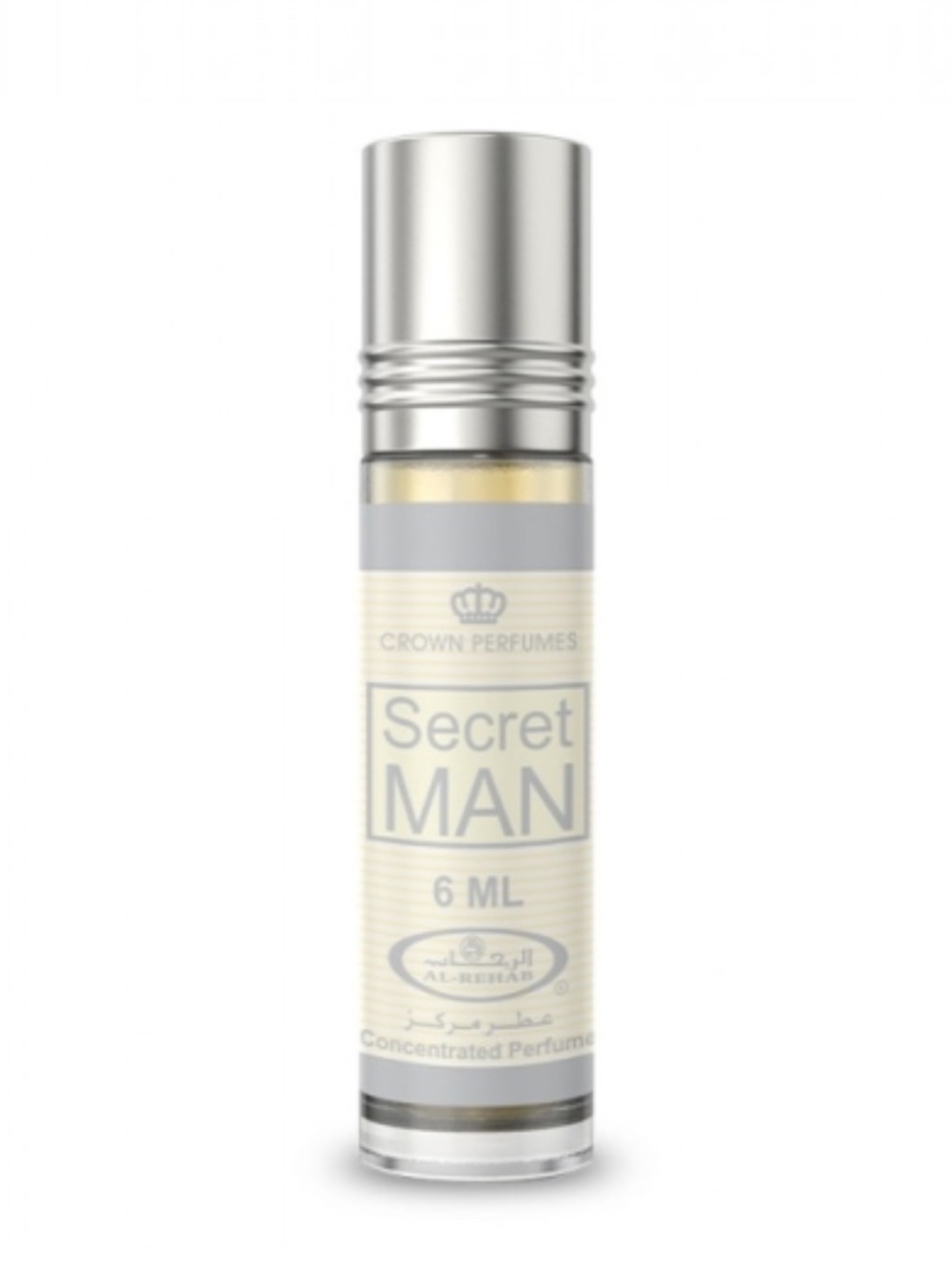 Men’s Secret Man Roll-On Attar Oil by Al Rehab, Arabian Attar Oil NWT